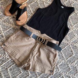 Union Bay Striped Shorts Sz 1